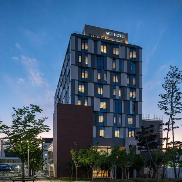 Act Tourist Hotel, hotel en Cheongdo