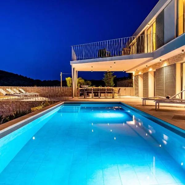 Villa Mezano Žman, hotel v destinaci Žman