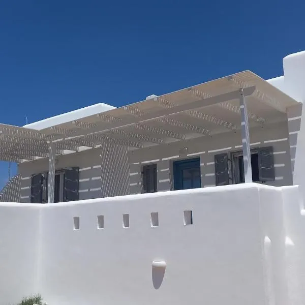 Villa sta Vasilika, hotel en Glinado Naxos