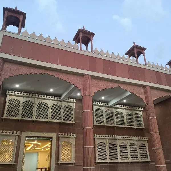Hotel Rajwada palace, hotel v destinaci Orchha
