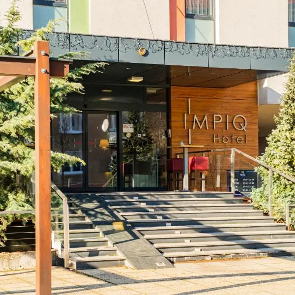 IMPIQ Hotel, hótel í Trnava