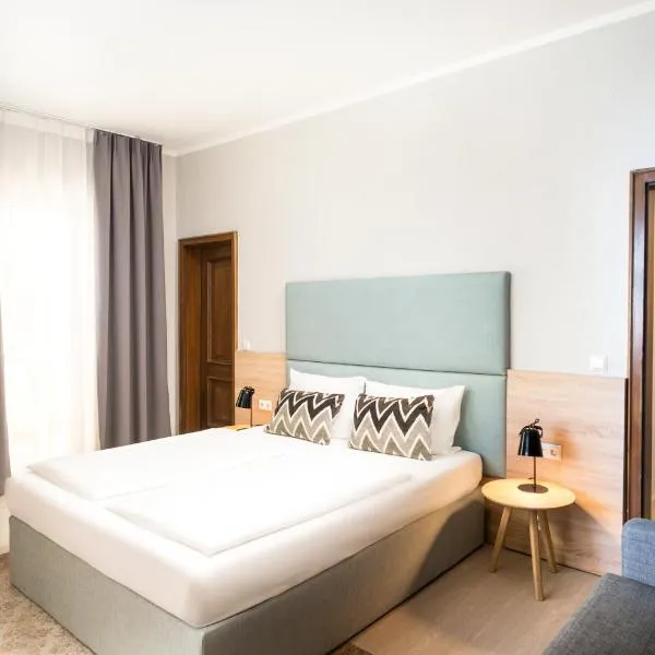 Arthotel ANA Eden, hotel v destinaci Karlsruhe