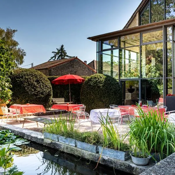 L'Atelier du Relais, hotel in Gigny-sur-Saône