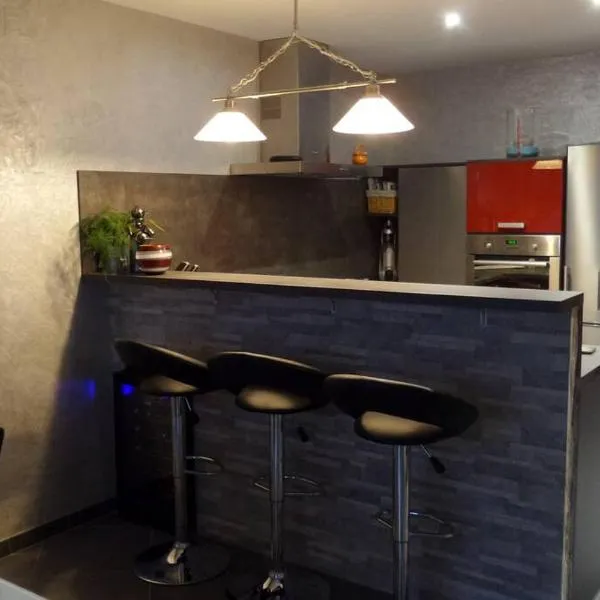 appartement de 70m2 tout équipé, hotel em Hargarten-aux-Mines