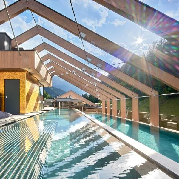 ZillergrundRock Luxury Mountain Resort, hotel in Mayrhofen