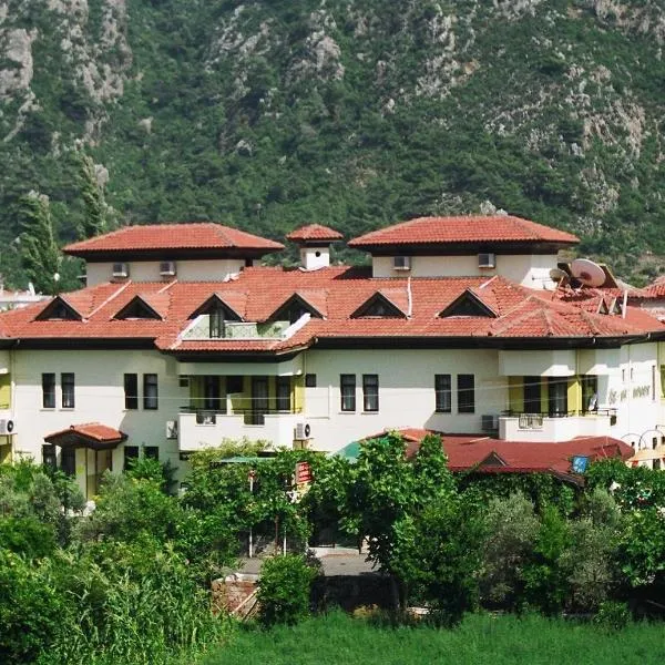 ÖZ-AY APART OTEL, hotel i Marmaris