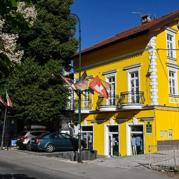 Ornament Hotel, hotel v destinaci Sarajevo
