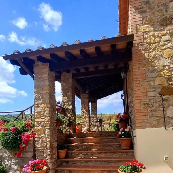 Agriturismo La Casina, hotel in Poggioferro