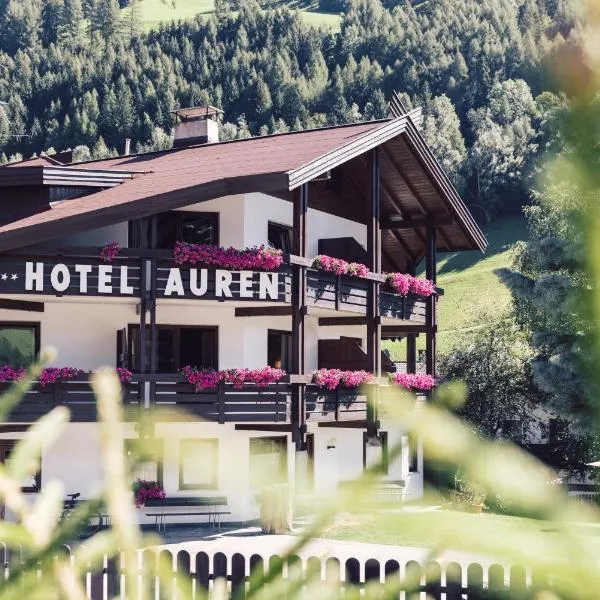 Hotel Auren, hotel San Giovanni in Val Aurinában