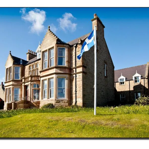 Islesburgh House Hostel, hotel in Scalloway