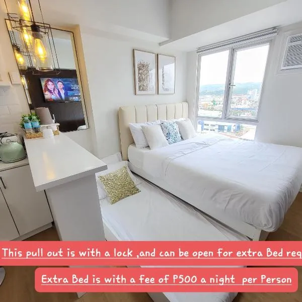 Steff's Condo 815 at CENTRIO Tower Deluxe Unit, hotel in Cagayan de Oro