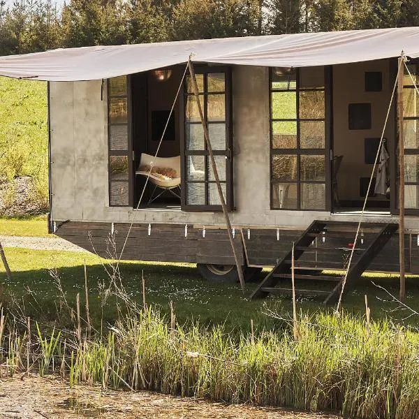 Krusmølle Glamping, hotel v destinaci Aabenraa