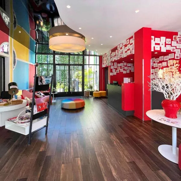 ibis Styles Paris La Défense Courbevoie, hotel in Courbevoie