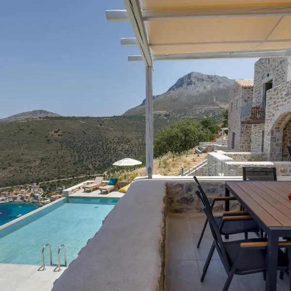 ARIS-APEA Villas, hotel a Limeni