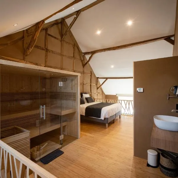 Paddock Lodge - Suites Wellness & Chambres d'hôtes, hotel in Stoumont