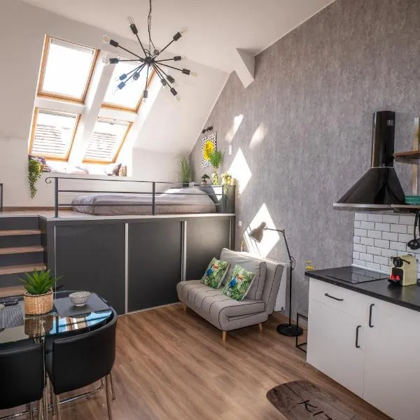 Palms Apartments Budapest, hotel v Budapešti