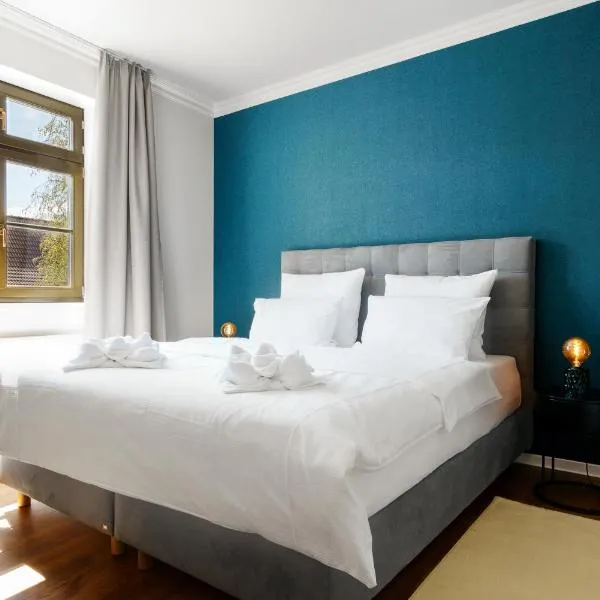 Hotel Waren-Alte Warener Zeitung, hotel v destinaci Waren