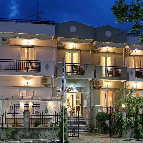 Kristal Hotel: Prinos şehrinde bir otel