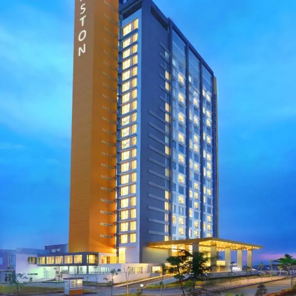 ASTON Banua Banjarmasin Hotel & Convention Center，馬辰的飯店