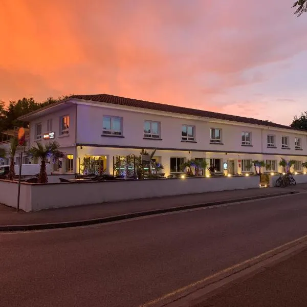 The Originals Boutique, Hôtel Lakeside, Biscarrosse , Lac, hótel í Parentis-en-Born