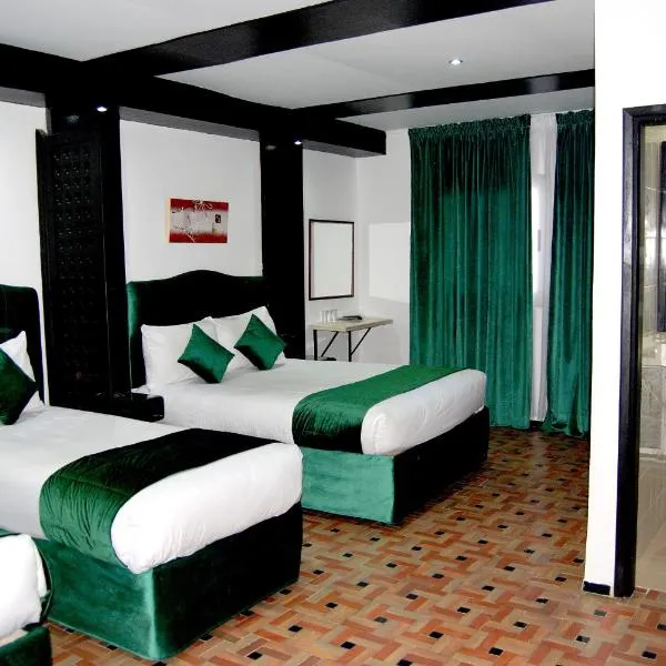 Hotel Al Khaima, hotel v destinaci Asilah