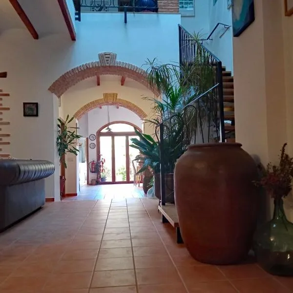 Can Perles casa rural, hotel Tárbenában