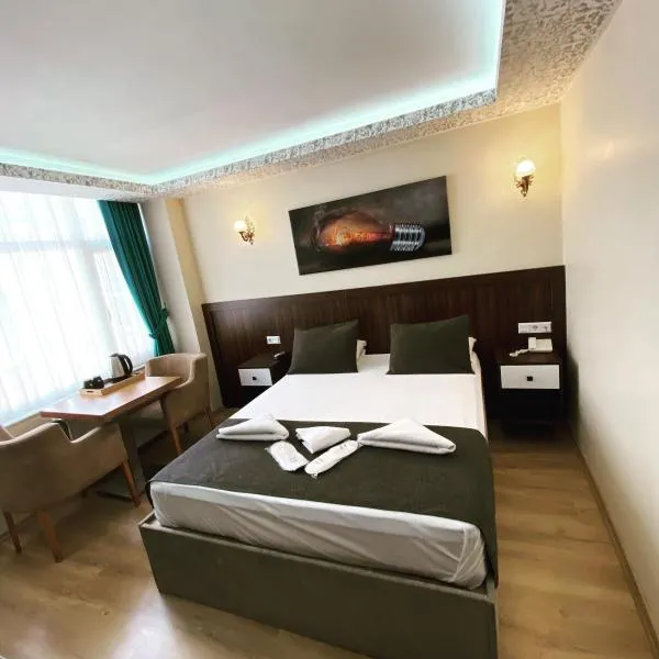इस्तांबुल में, होटल ÜSKÜDAR OTEL