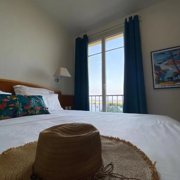 Hôtel Posta Vecchia、バスティアのホテル