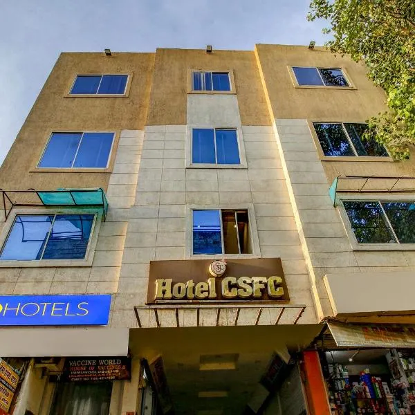 FabHotel CSFC Near Bhopal Railway Station, hotel v destinaci Bhópál