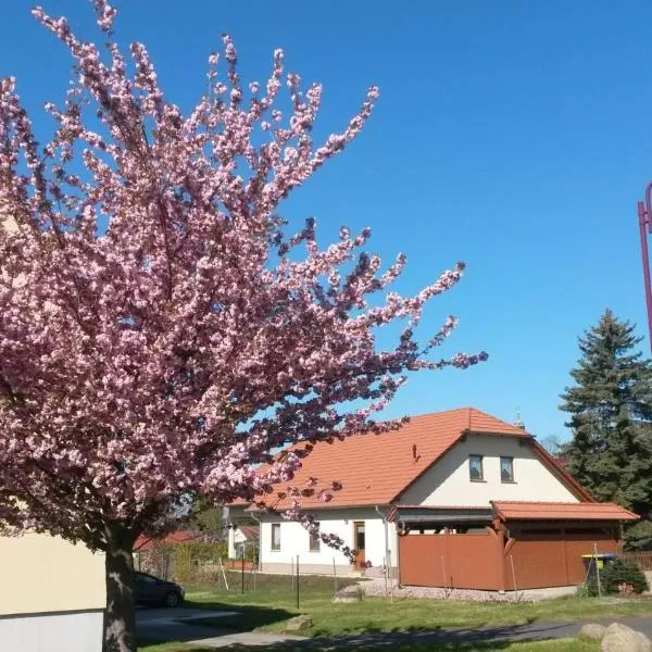 Ferienwohnung Störmthaler See, hotel v destinácii Großpösna