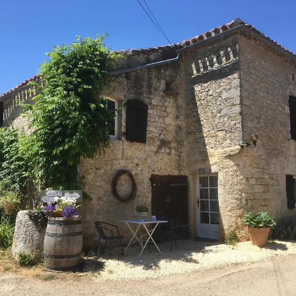 Les Gonies - Amande, hotel din Mauroux