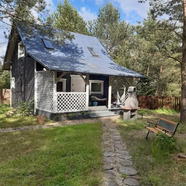 Qubalonka Saunarium Bory Tucholskie, hotel v destinaci Karsin