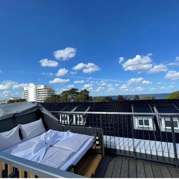 SANDnature, hotel v mestu Timmendorfer Strand