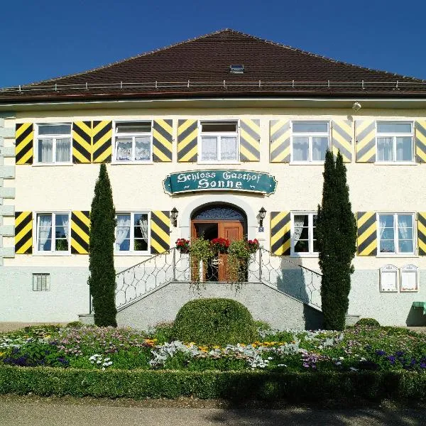 Schloss-Gasthof Sonne, hotel a Isny im Allgäu