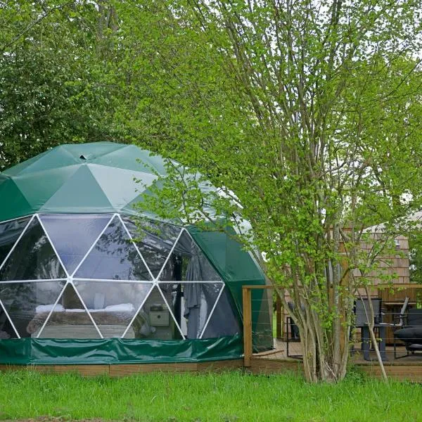 Finest Retreats - Hever Luxury Dome, hotel v destinaci Hoath