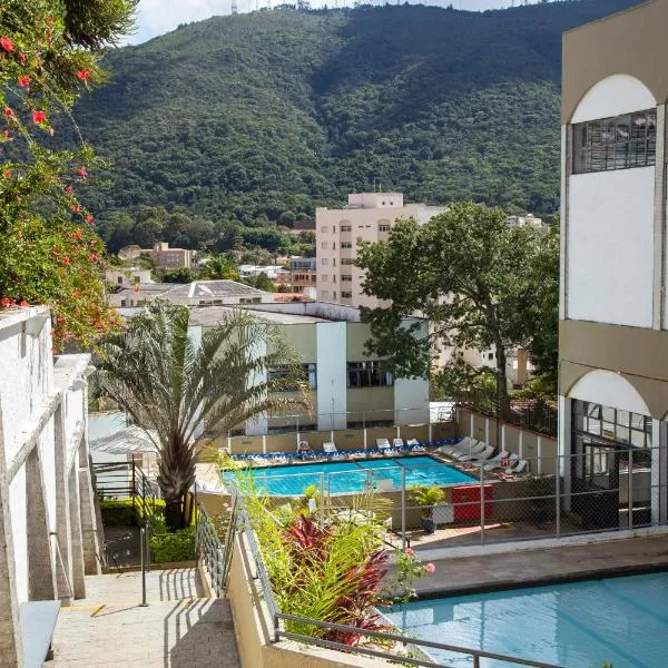 SESC POÇOS DE CALDAS – hotel w mieście Poços de Caldas