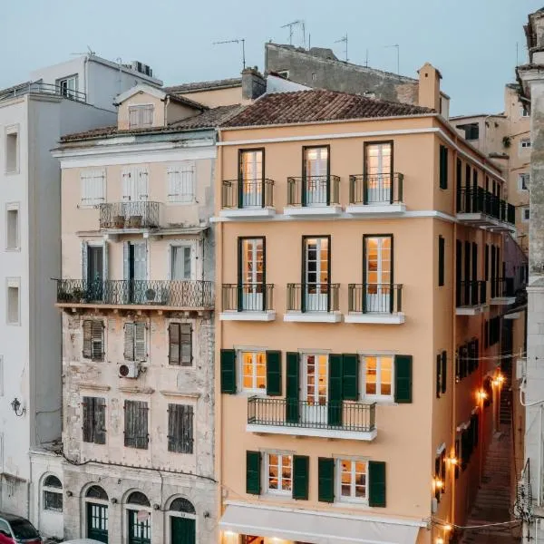 New York Luxury Suites, hotel v destinaci Korfu