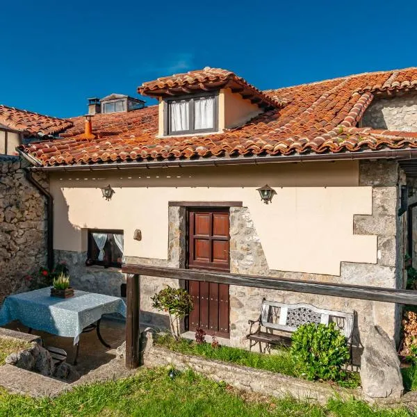 Casa Carmen 2a solo 2 km de la villa de Ribadesell, hotel v destinaci Collera