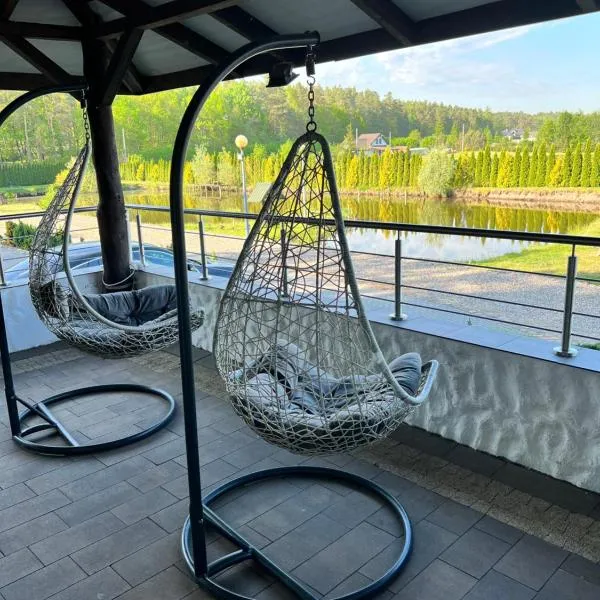 Rybaczówka Golub-Dobrzyń, hotel v destinaci Golub-Dobrzyń