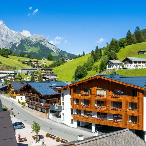 Portis Appartements, hotel v destinaci Dienten am Hochkönig