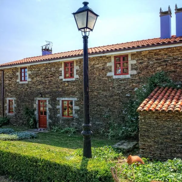 Aldea A Paínza โรงแรมในอาร์ซูอา