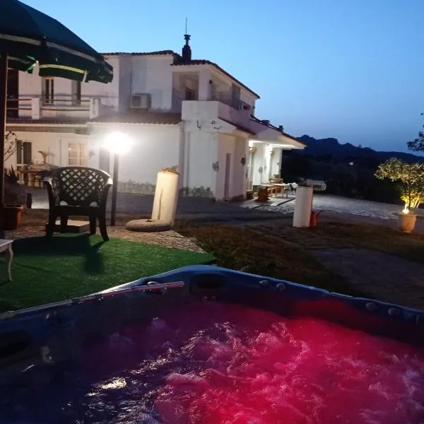 Villa Rosa in Surrau, ξενοδοχείο σε Arzachena