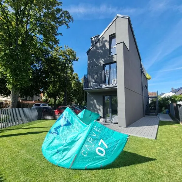 SURFHOUSE Gdańsk Oliwa, hotell i Gdańsk