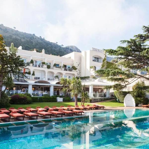 Capri Palace Jumeirah、アナカプリのホテル