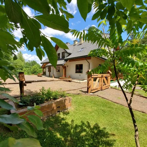 Zagroda Berezanka，波蘭茲克的飯店