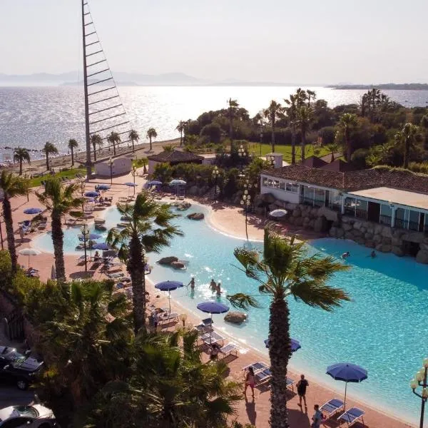 Sighientu Resort, hotel in Capitana