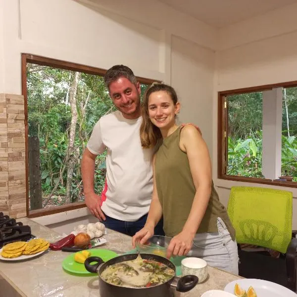 Casa Chilamates 2.0, hotel v destinaci Tortuguero