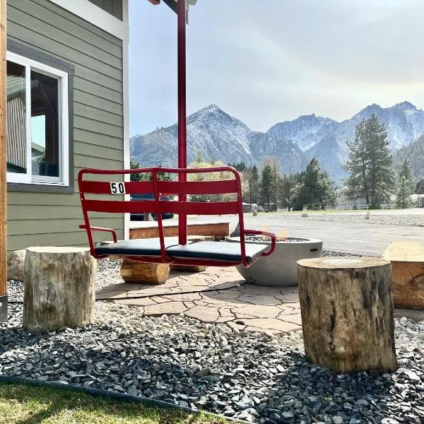 The Cascade Chalet - Leavenworth, hotel v destinaci Leavenworth