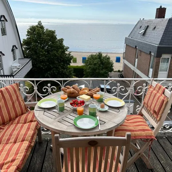 Sandwallkoje, hotel in Wyk auf Föhr