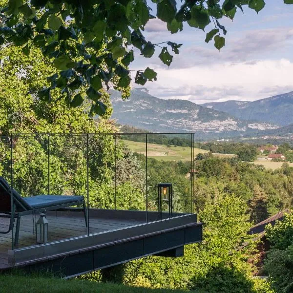 LA Villa Du Lac, hotel in Annecy